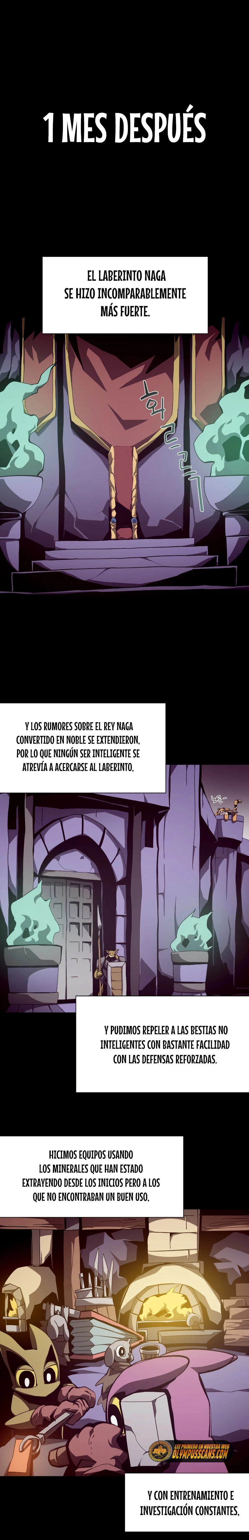 Odisea en la Mazmorra Capítulo 38 - Página 21 en español
