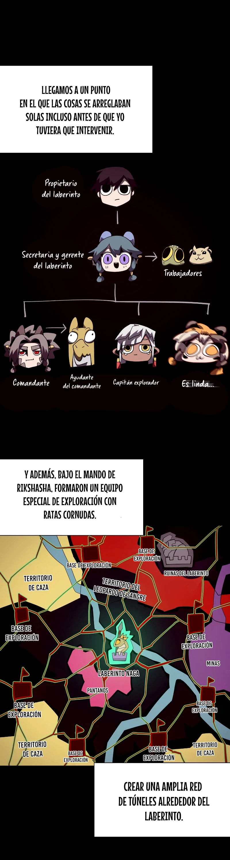 Odisea en la Mazmorra Capítulo 38 - Página 22 en español