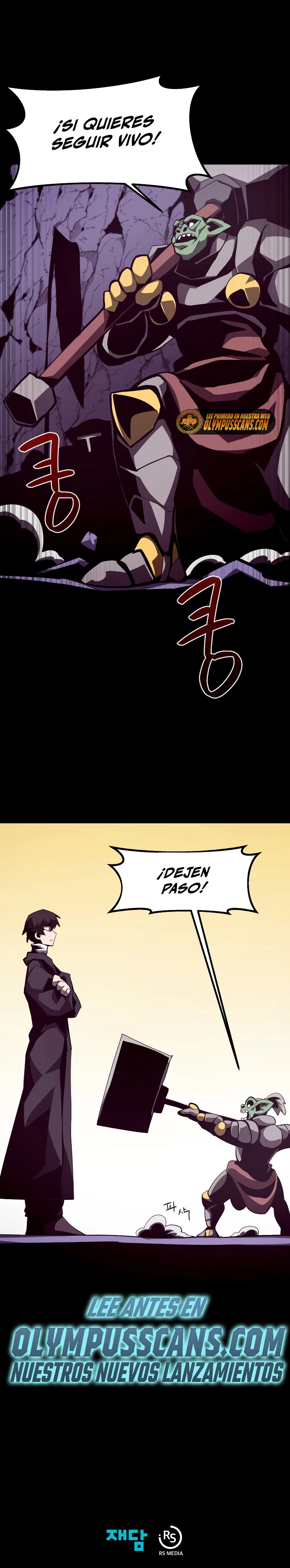 Odisea en la Mazmorra Capítulo 38 - Página 29 en español