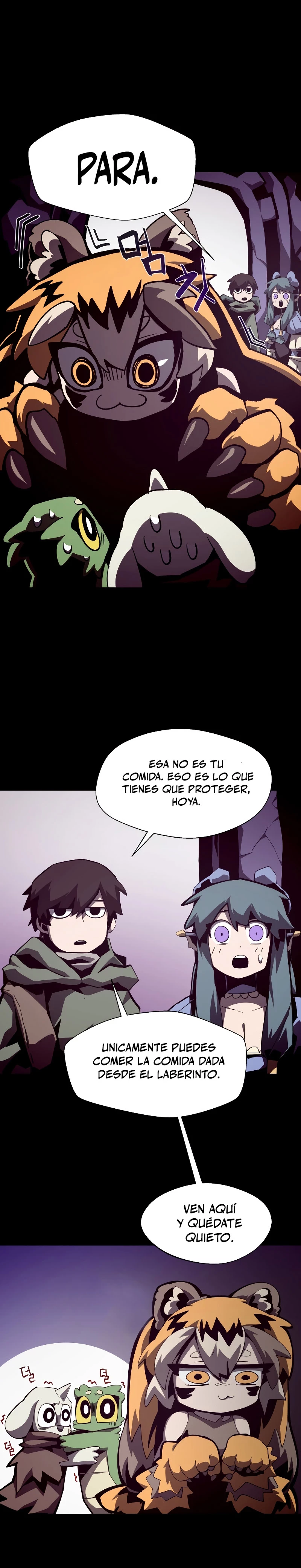 Odisea en la Mazmorra Capítulo 38 - Página 8 en español