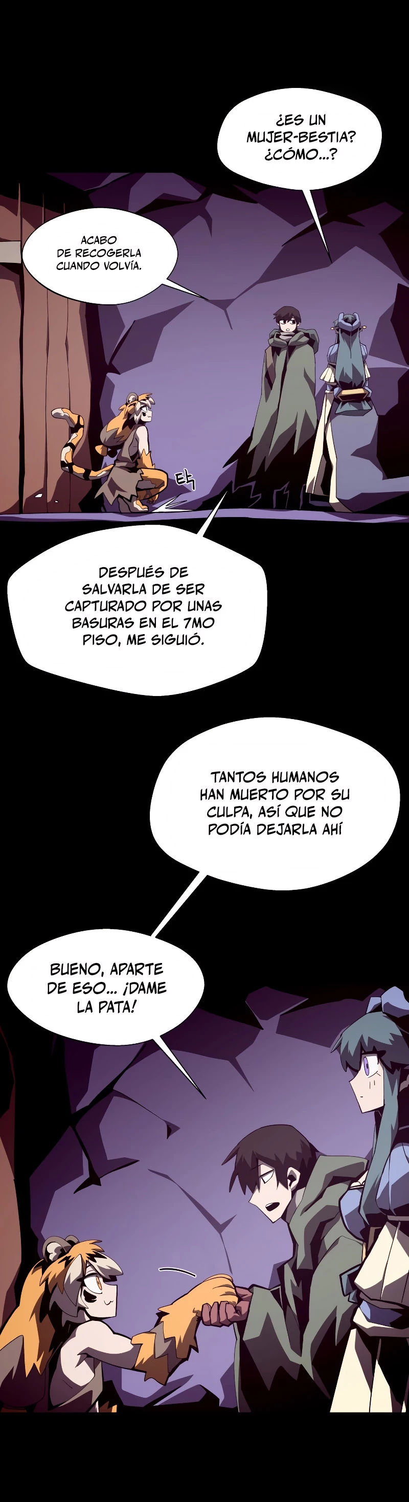 Odisea en la Mazmorra Capítulo 38 - Página 9 en español