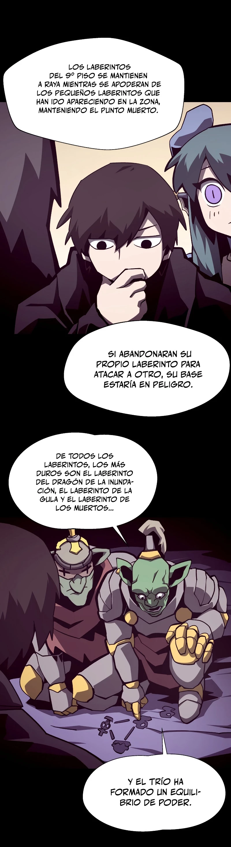 Odisea en la Mazmorra Capítulo 39 - Página 11 en español