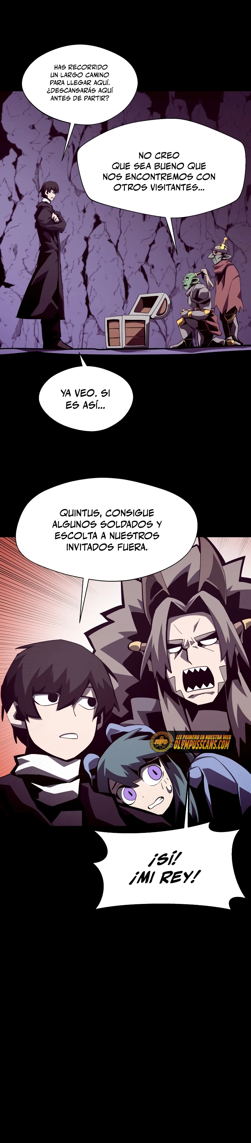 Odisea en la Mazmorra Capítulo 39 - Página 15 en español