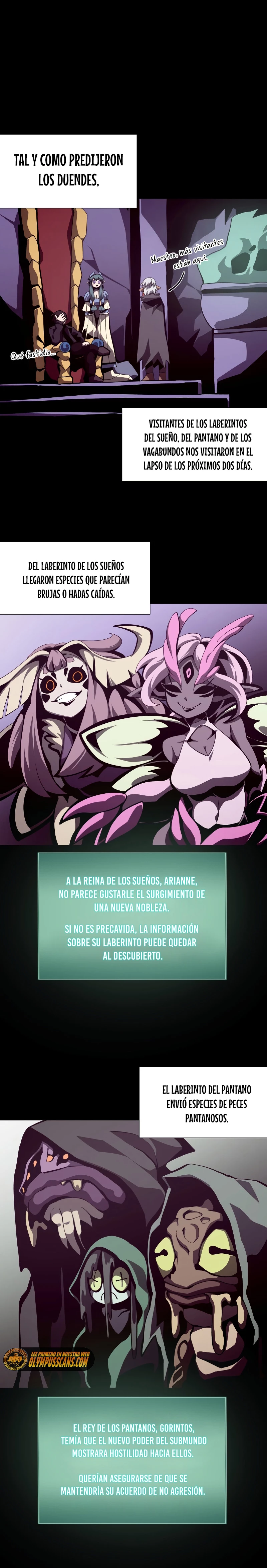 Odisea en la Mazmorra Capítulo 39 - Página 17 en español