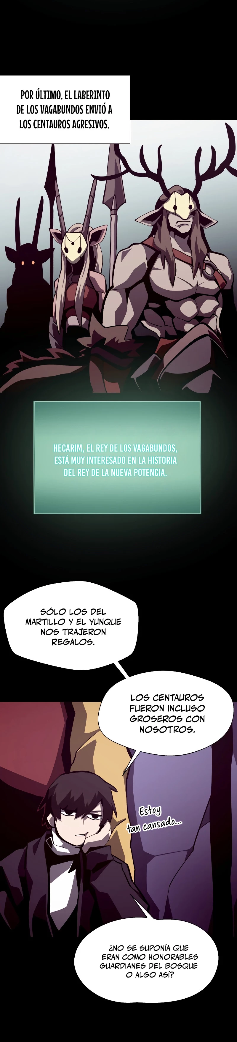 Odisea en la Mazmorra Capítulo 39 - Página 18 en español