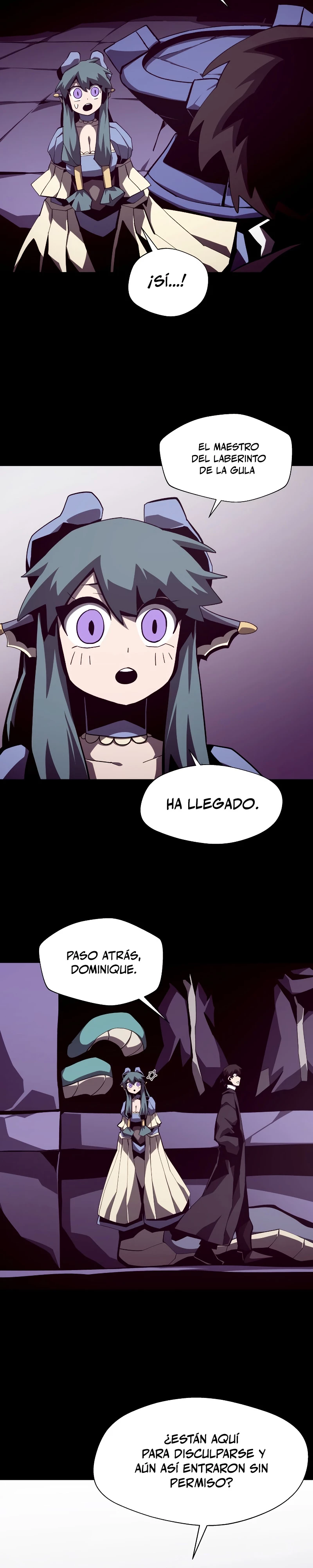 Odisea en la Mazmorra Capítulo 39 - Página 27 en español