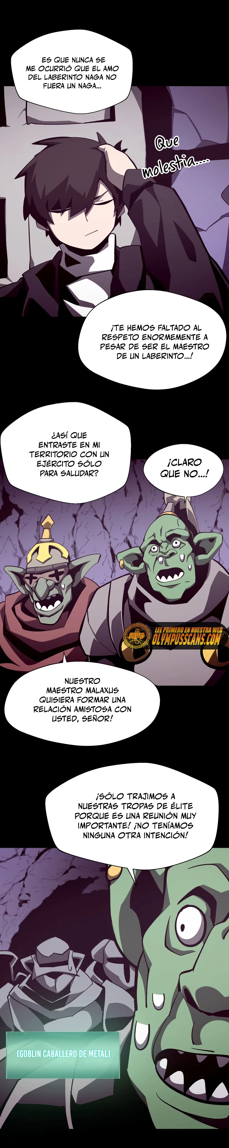 Odisea en la Mazmorra Capítulo 39 - Página 4 en español
