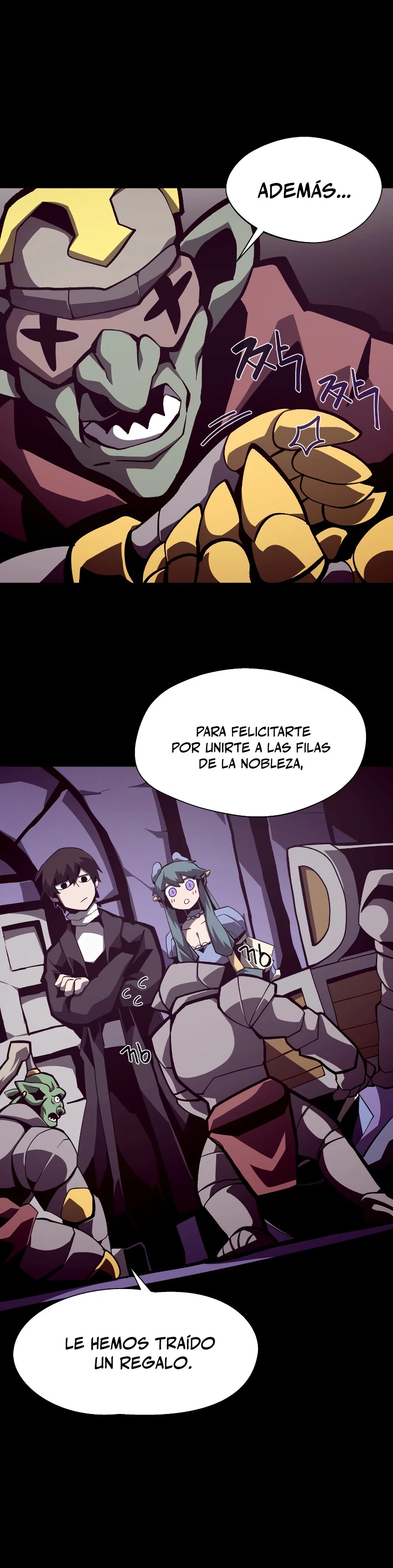 Odisea en la Mazmorra Capítulo 39 - Página 5 en español
