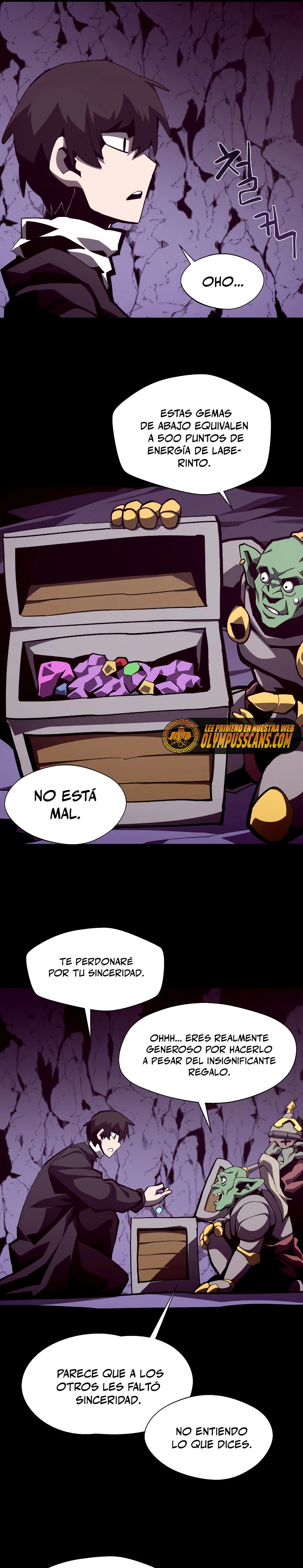 Odisea en la Mazmorra Capítulo 39 - Página 6 en español