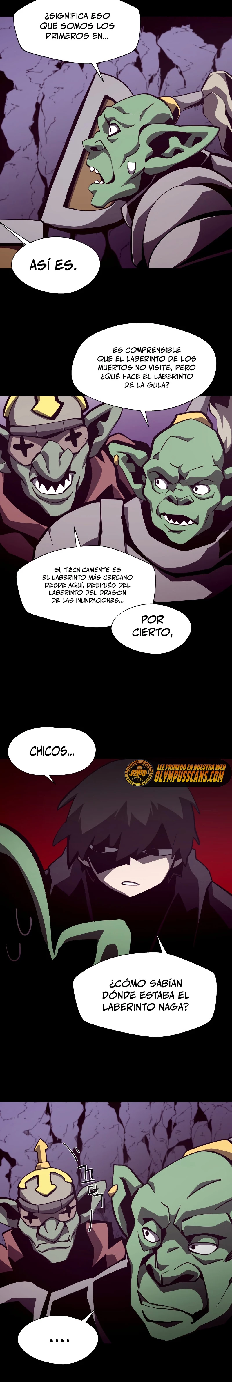 Odisea en la Mazmorra Capítulo 39 - Página 7 en español
