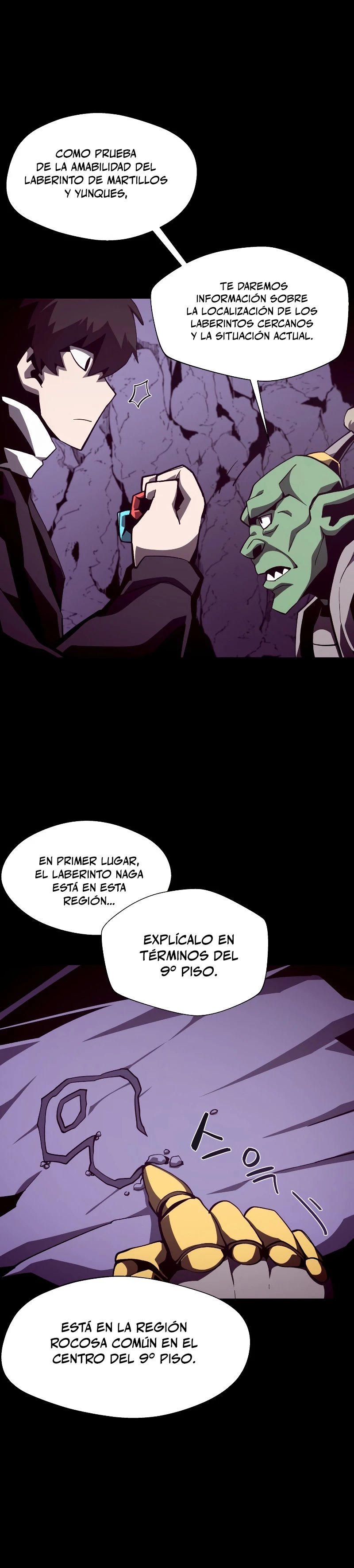 Odisea en la Mazmorra Capítulo 39 - Página 8 en español