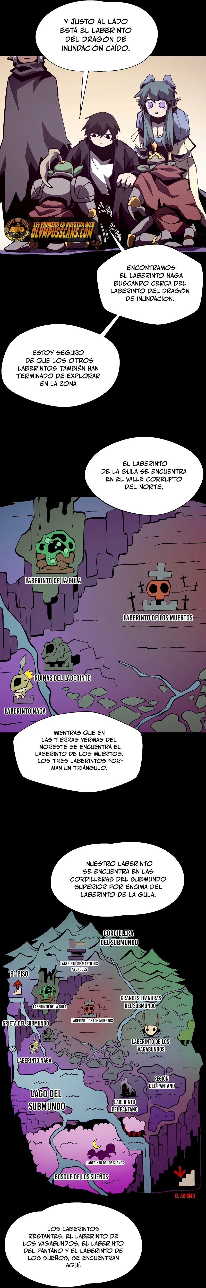 Odisea en la Mazmorra Capítulo 39 - Página 9 en español