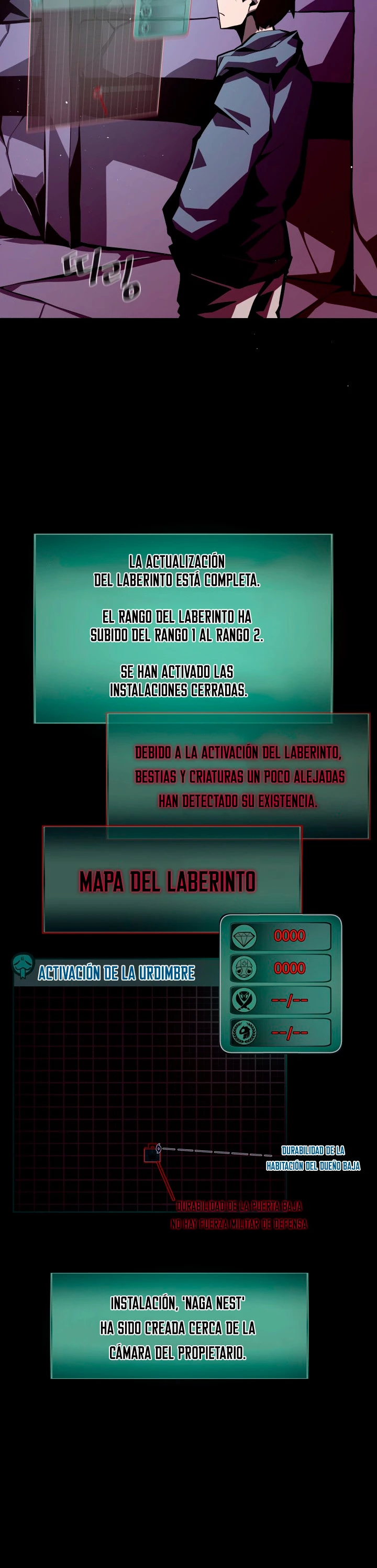 Odisea en la Mazmorra Capítulo 4 - Página 10 en español