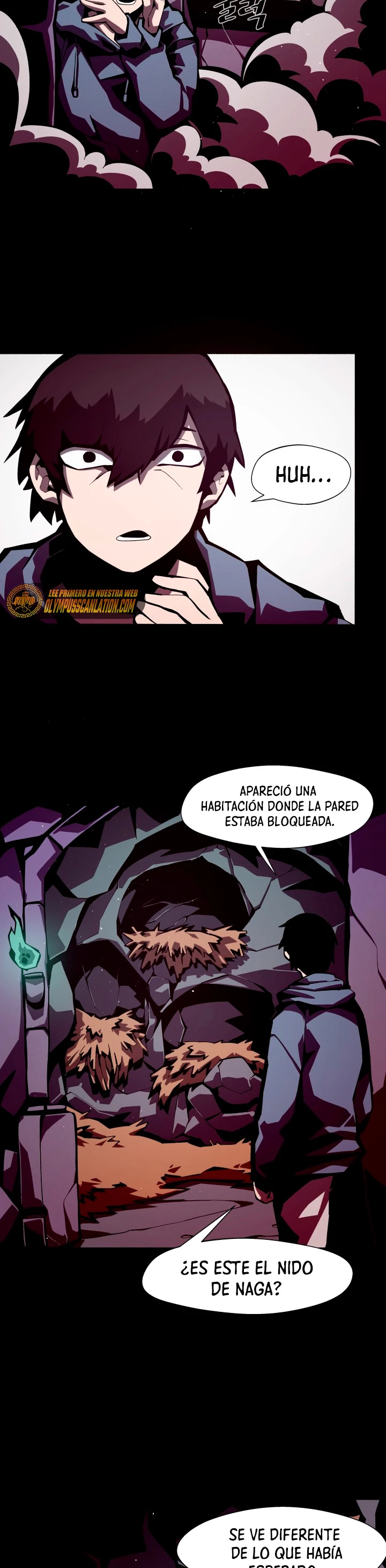 Odisea en la Mazmorra Capítulo 4 - Página 12 en español