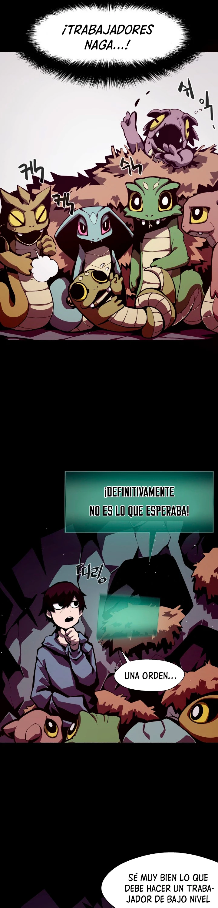 Odisea en la Mazmorra Capítulo 4 - Página 15 en español