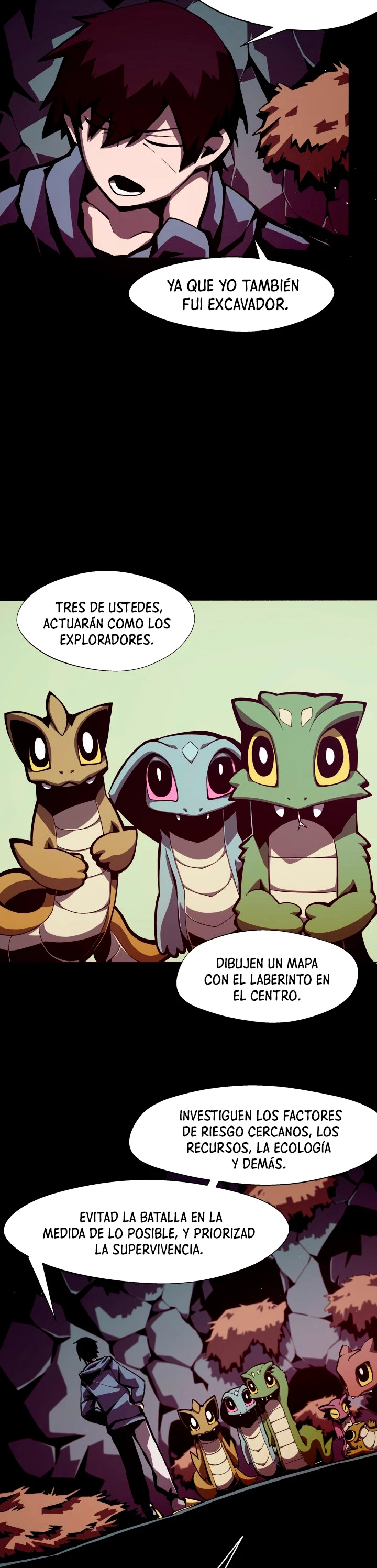 Odisea en la Mazmorra Capítulo 4 - Página 16 en español