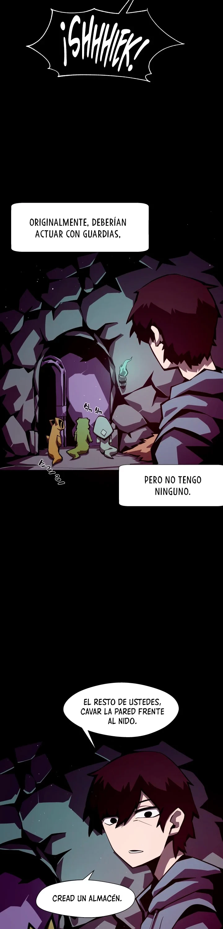 Odisea en la Mazmorra Capítulo 4 - Página 17 en español