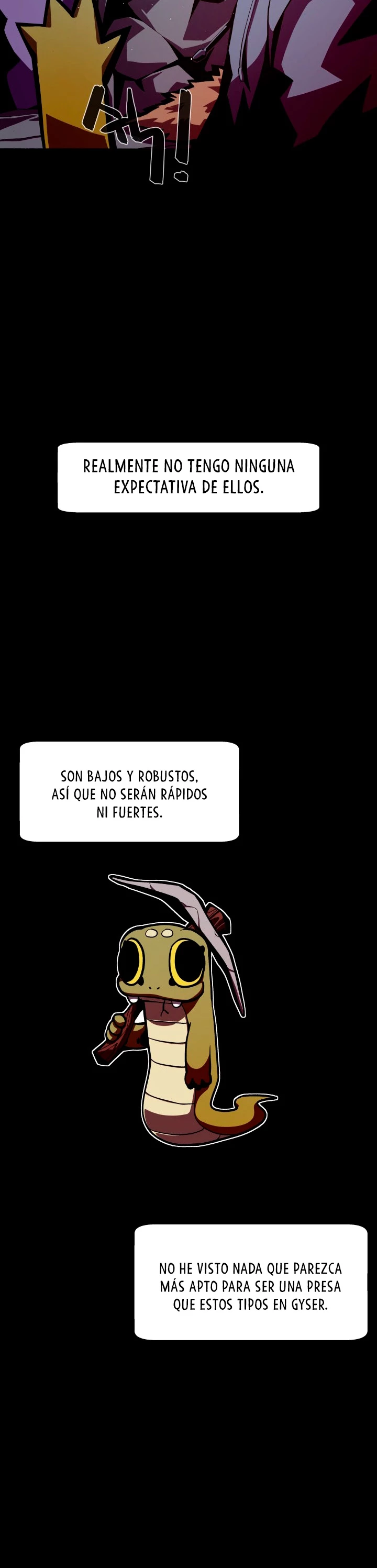 Odisea en la Mazmorra Capítulo 4 - Página 18 en español