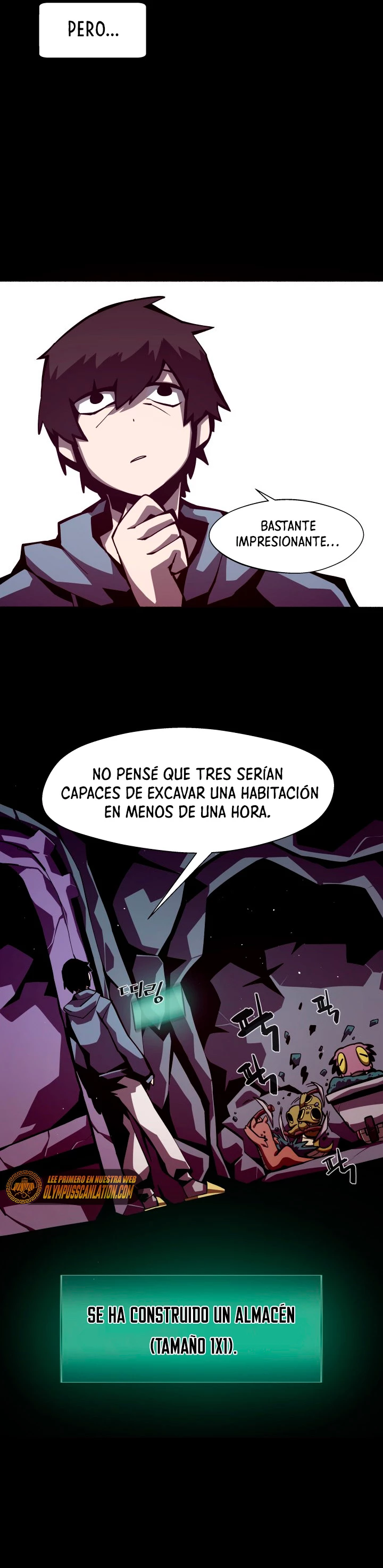 Odisea en la Mazmorra Capítulo 4 - Página 19 en español
