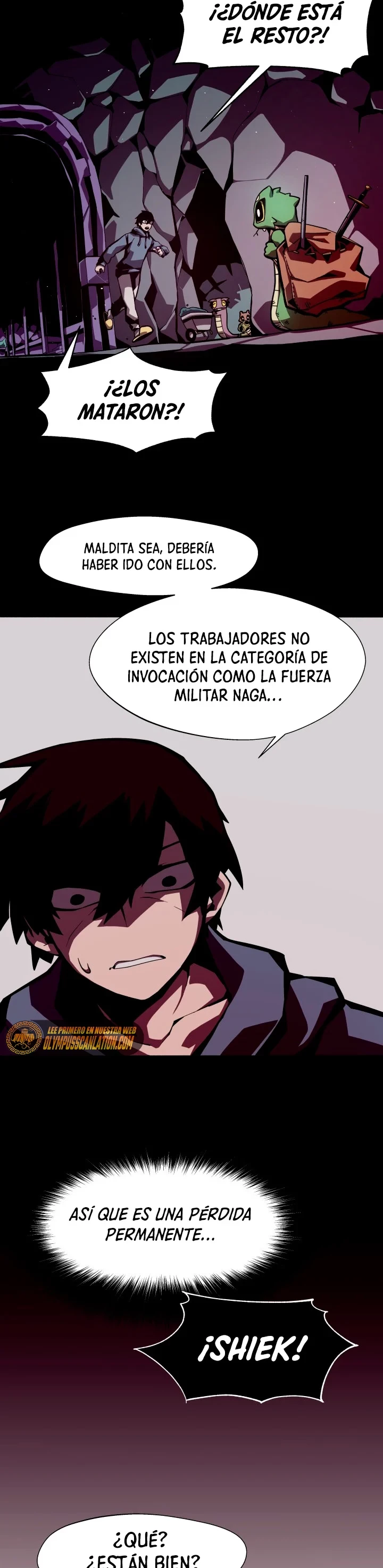 Odisea en la Mazmorra Capítulo 4 - Página 21 en español