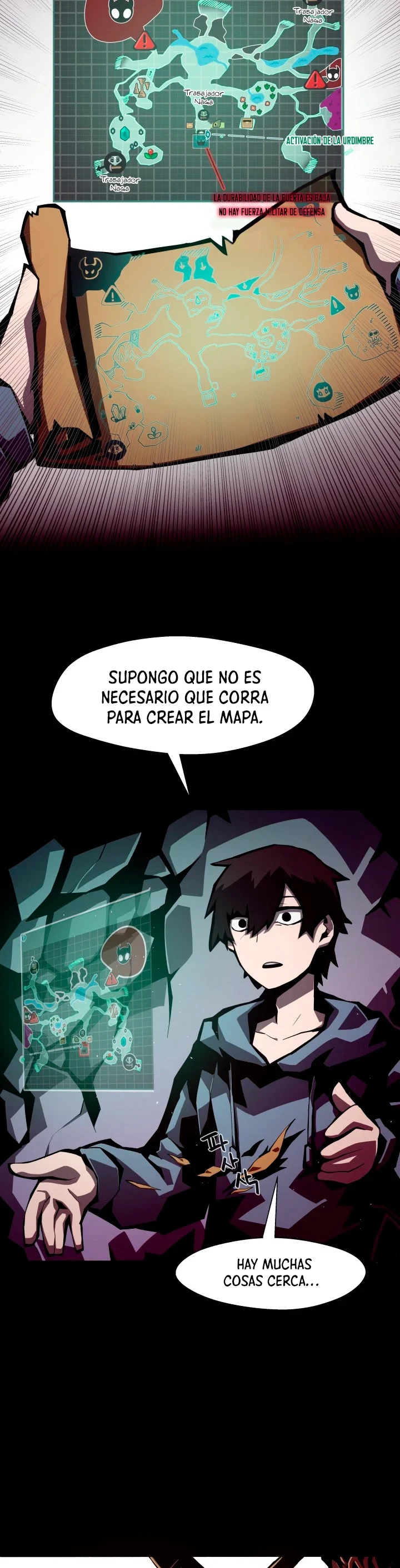 Odisea en la Mazmorra Capítulo 4 - Página 24 en español