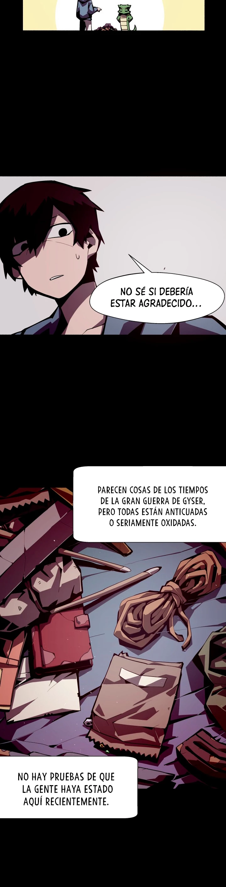Odisea en la Mazmorra Capítulo 4 - Página 26 en español