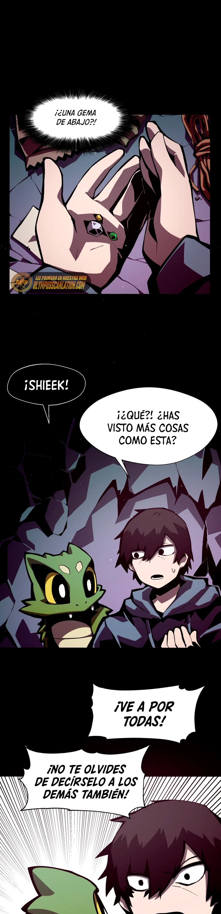 Odisea en la Mazmorra Capítulo 4 - Página 28 en español