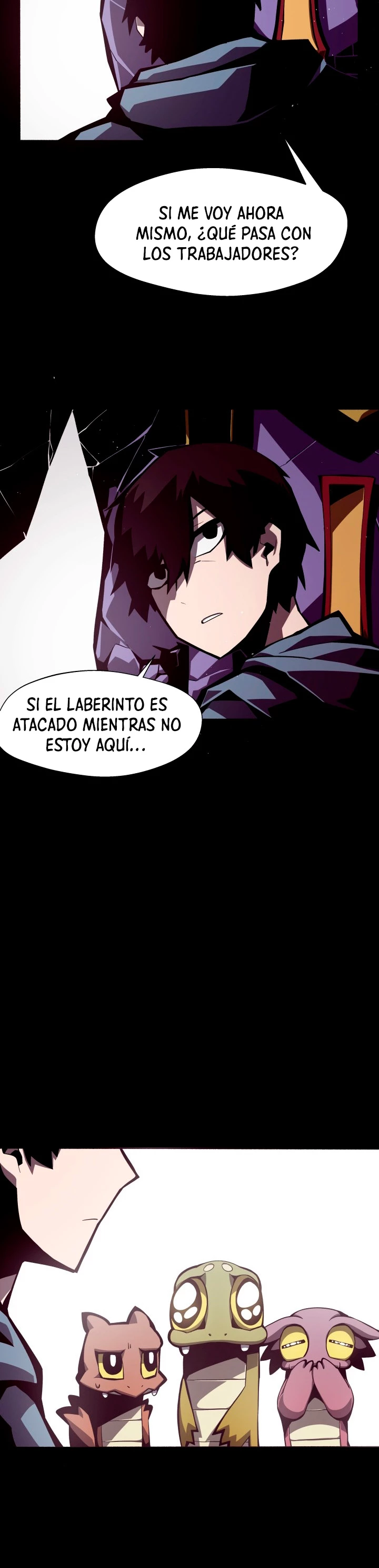 Odisea en la Mazmorra Capítulo 4 - Página 30 en español