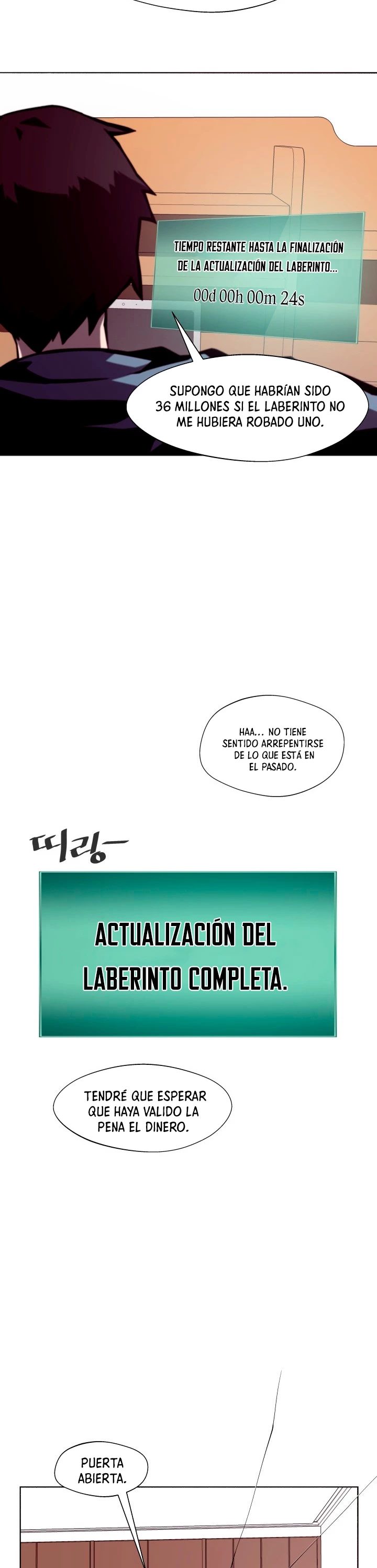 Odisea en la Mazmorra Capítulo 4 - Página 8 en español