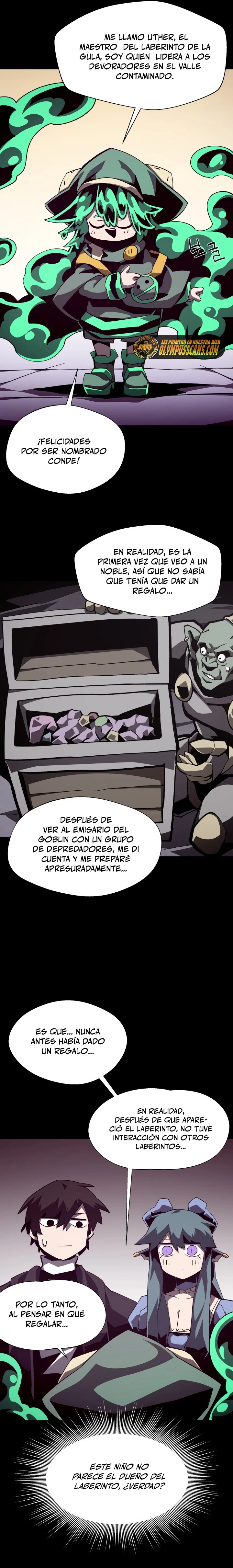 Odisea en la Mazmorra Capítulo 40 - Página 16 en español