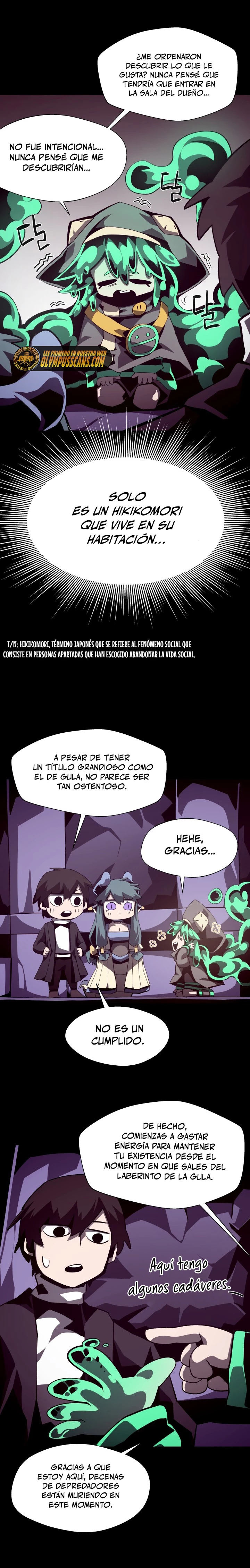Odisea en la Mazmorra Capítulo 40 - Página 17 en español