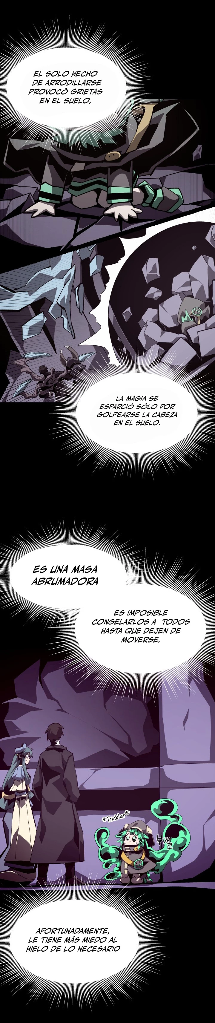 Odisea en la Mazmorra Capítulo 40 - Página 19 en español