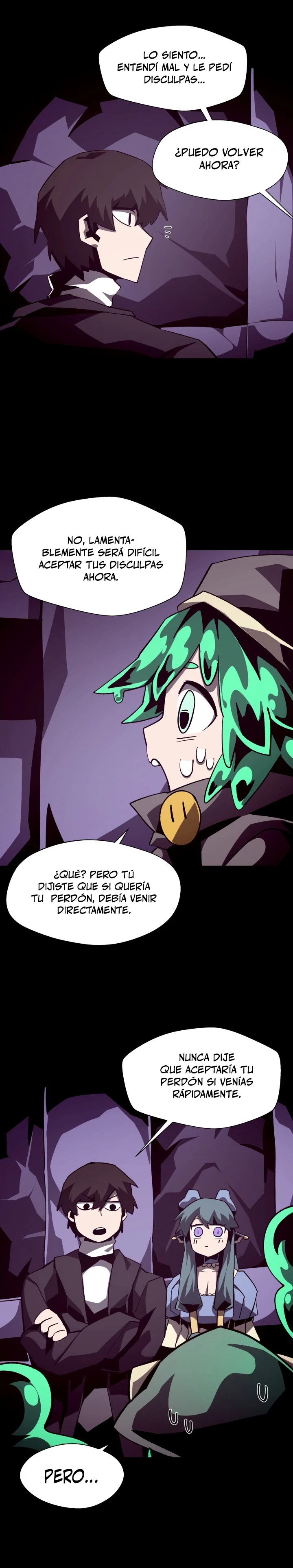 Odisea en la Mazmorra Capítulo 40 - Página 20 en español