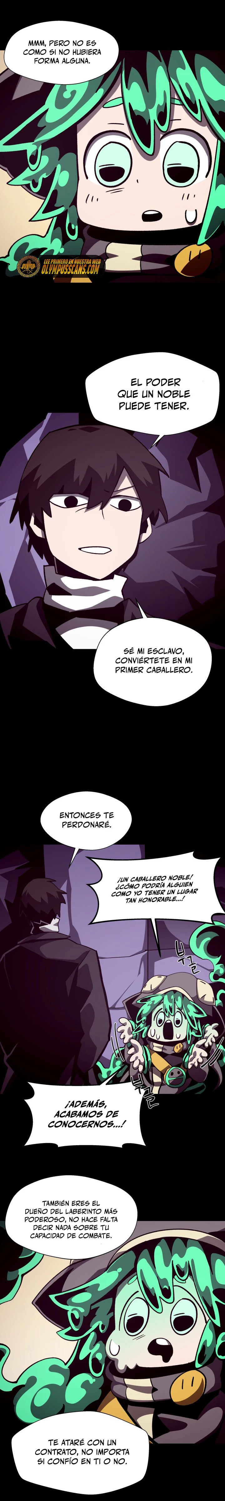 Odisea en la Mazmorra Capítulo 40 - Página 21 en español