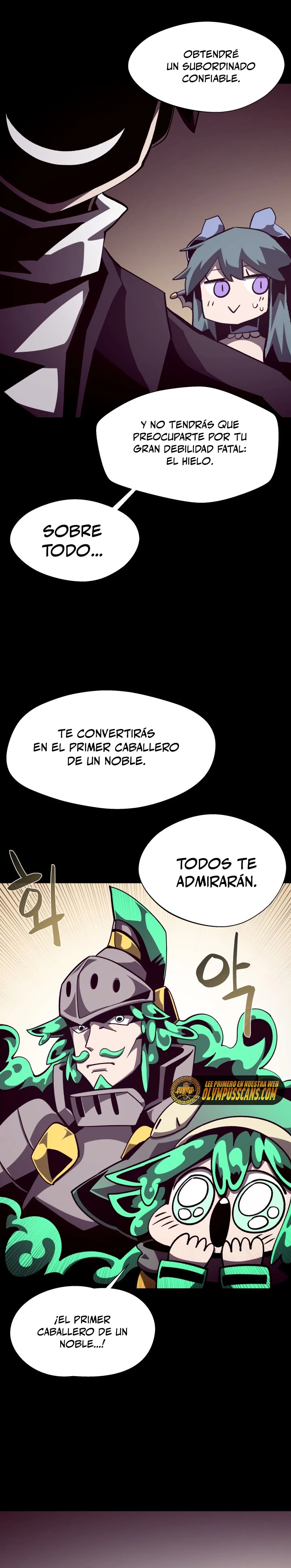 Odisea en la Mazmorra Capítulo 40 - Página 22 en español