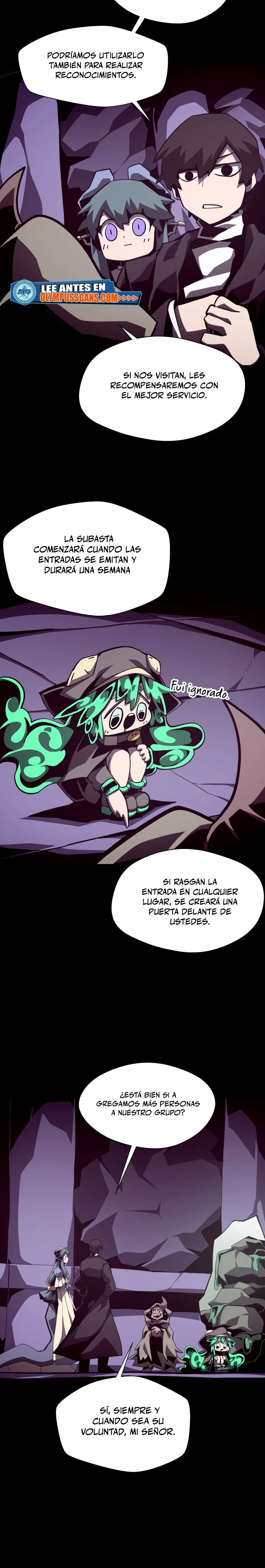 Odisea en la Mazmorra Capítulo 41 - Página 11 en español