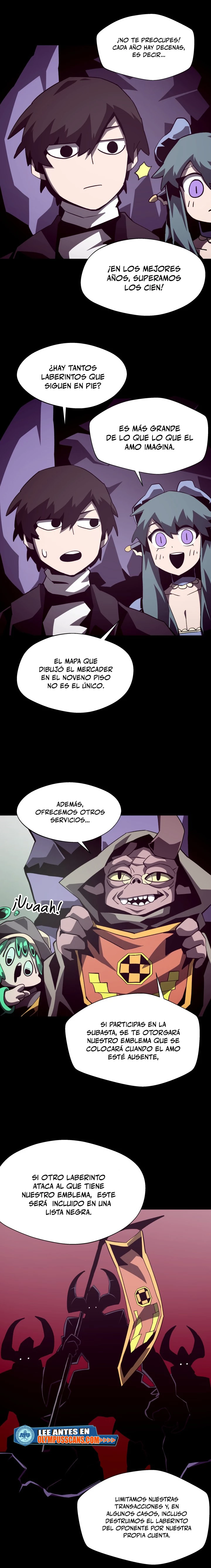 Odisea en la Mazmorra Capítulo 41 - Página 3 en español
