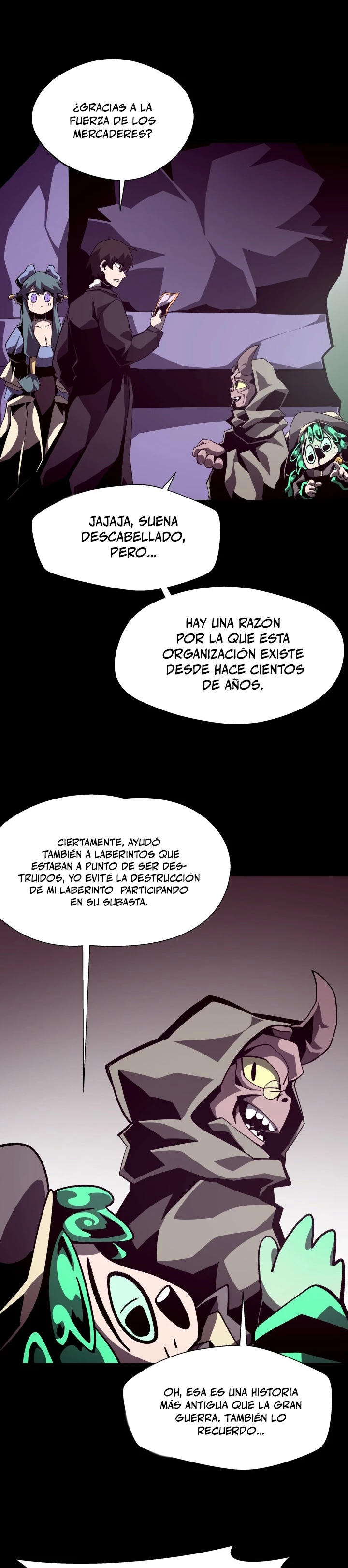 Odisea en la Mazmorra Capítulo 41 - Página 4 en español