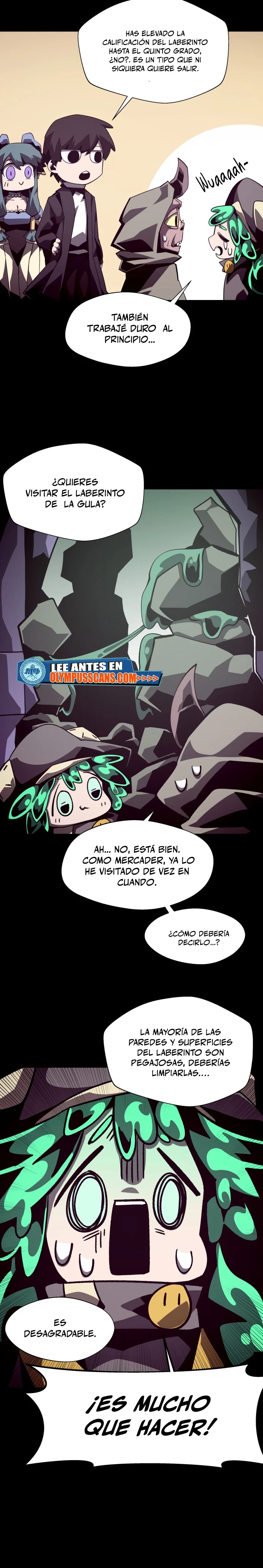 Odisea en la Mazmorra Capítulo 41 - Página 8 en español