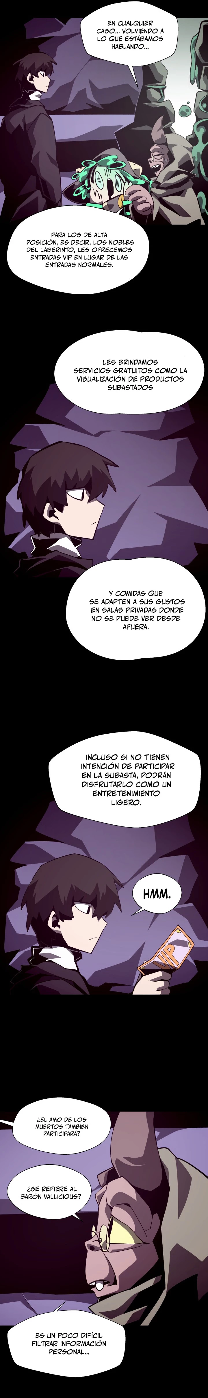 Odisea en la Mazmorra Capítulo 41 - Página 9 en español