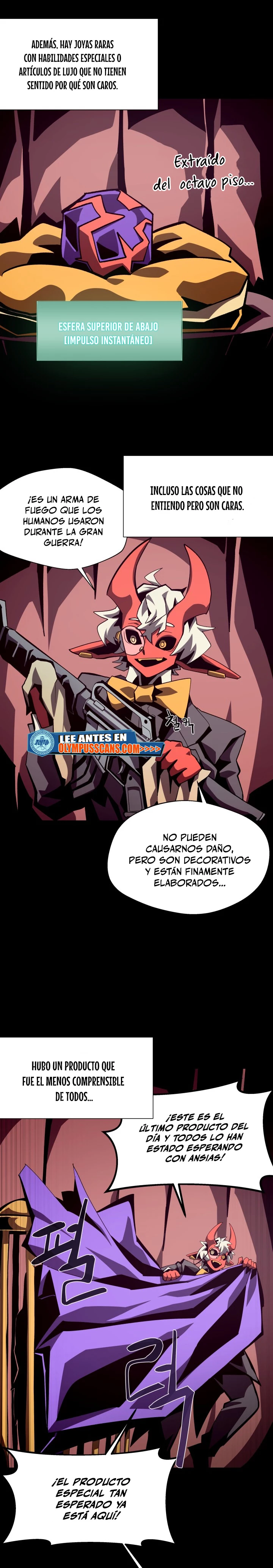 Odisea en la Mazmorra Capítulo 42 - Página 18 en español