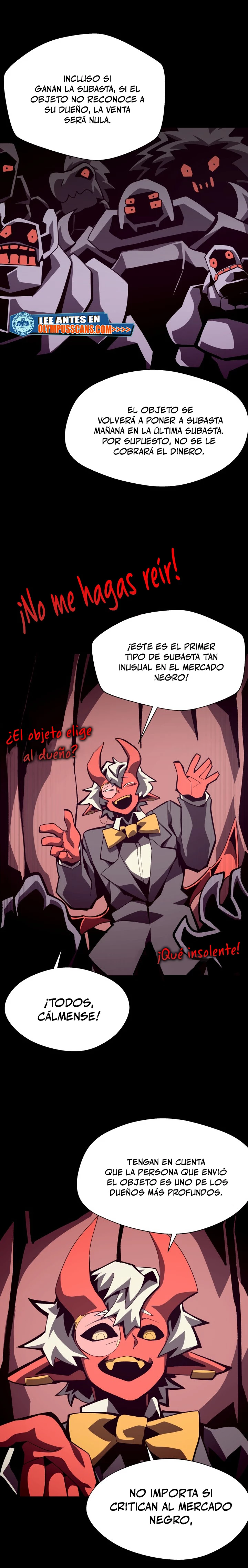 Odisea en la Mazmorra Capítulo 42 - Página 21 en español