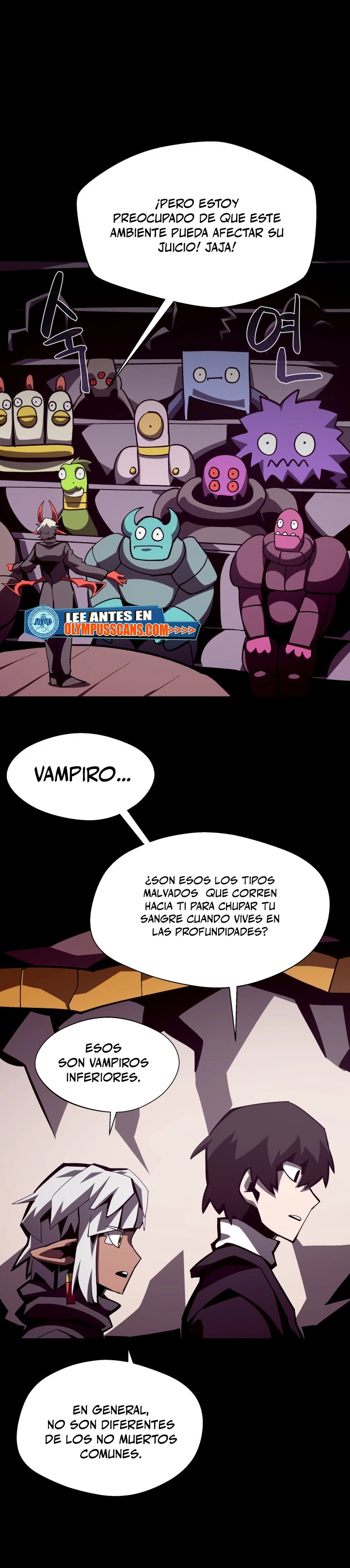 Odisea en la Mazmorra Capítulo 42 - Página 22 en español