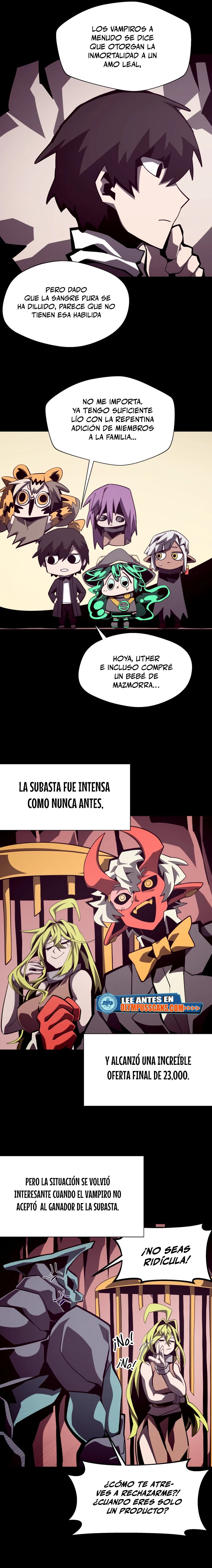 Odisea en la Mazmorra Capítulo 42 - Página 23 en español