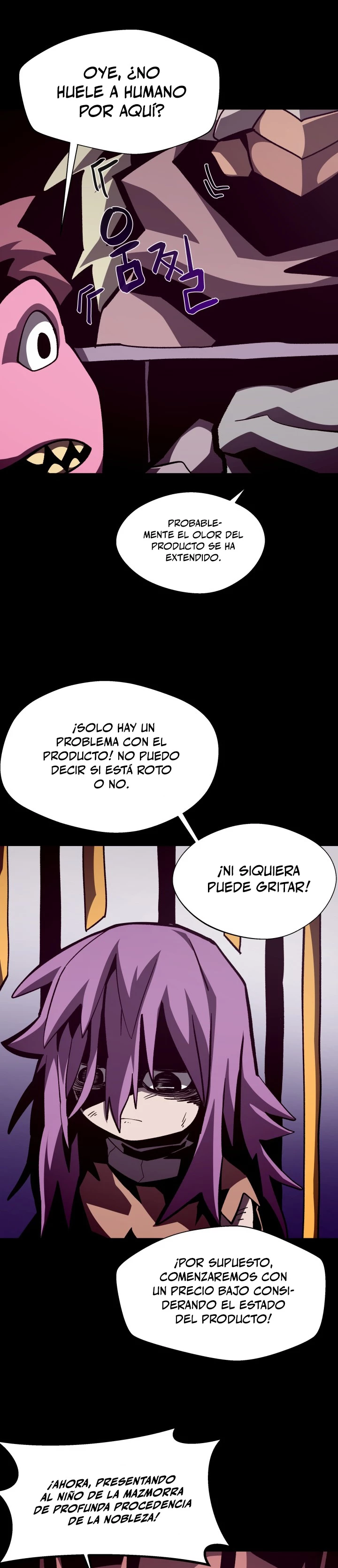 Odisea en la Mazmorra Capítulo 42 - Página 4 en español