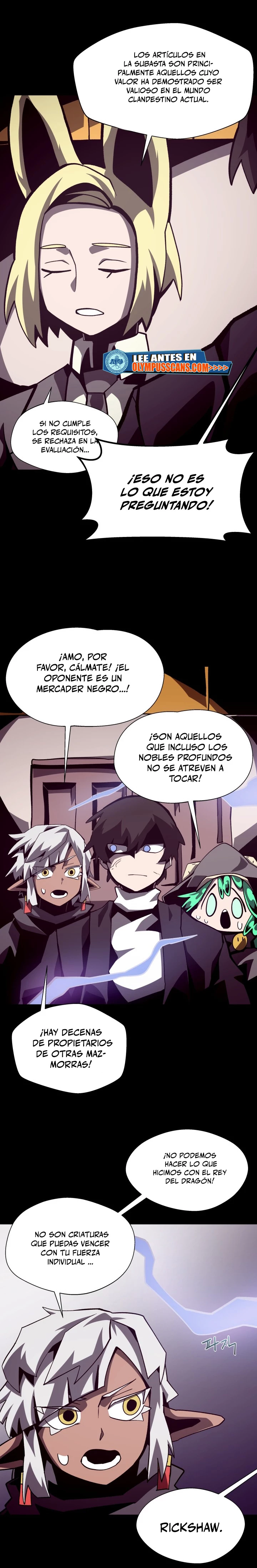 Odisea en la Mazmorra Capítulo 42 - Página 6 en español