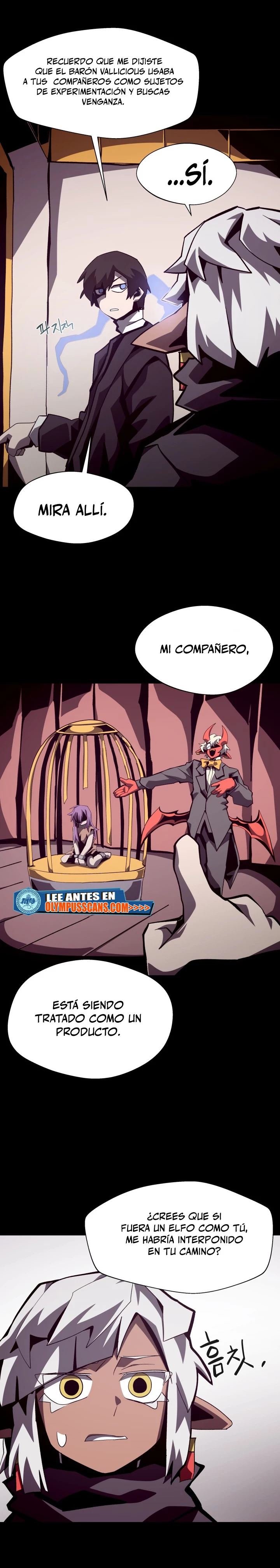 Odisea en la Mazmorra Capítulo 42 - Página 7 en español
