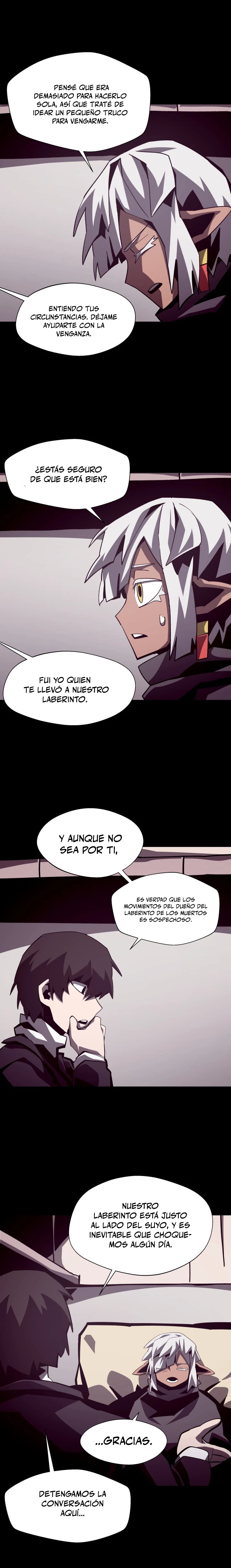 Odisea en la Mazmorra Capítulo 43 - Página 12 en español