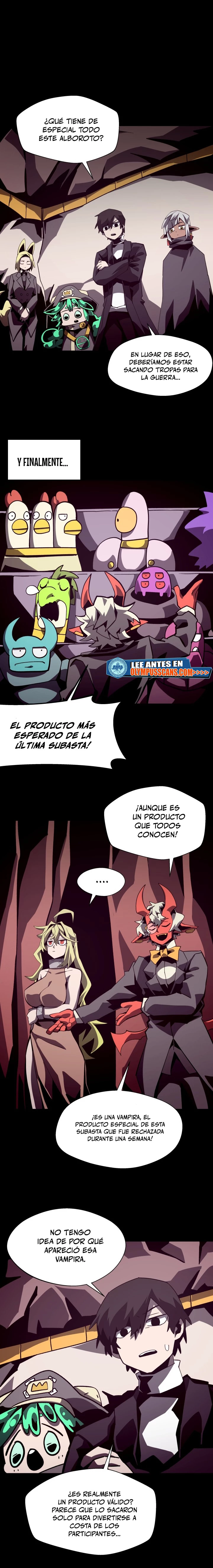 Odisea en la Mazmorra Capítulo 43 - Página 17 en español