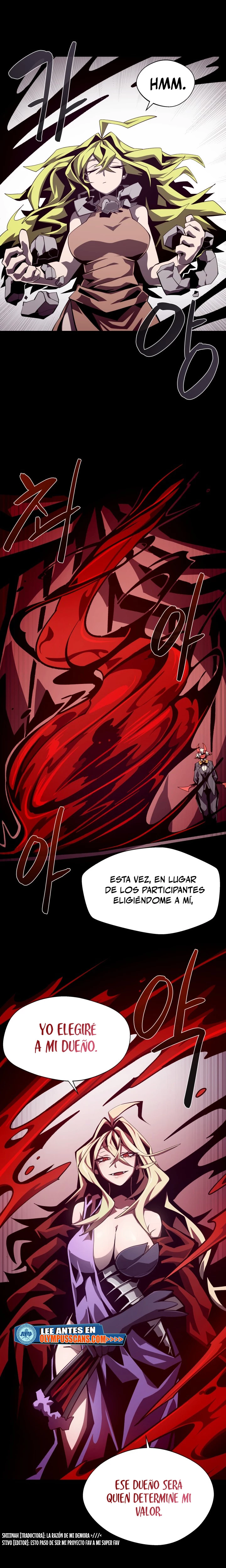 Odisea en la Mazmorra Capítulo 43 - Página 19 en español